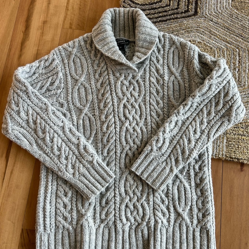 Lauren Ralph Lauren cable knit sweater